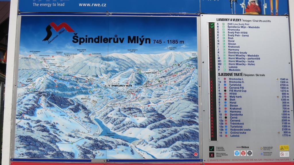 Apartment Medvedin 87 Spindleruv Mlyn Exterior photo